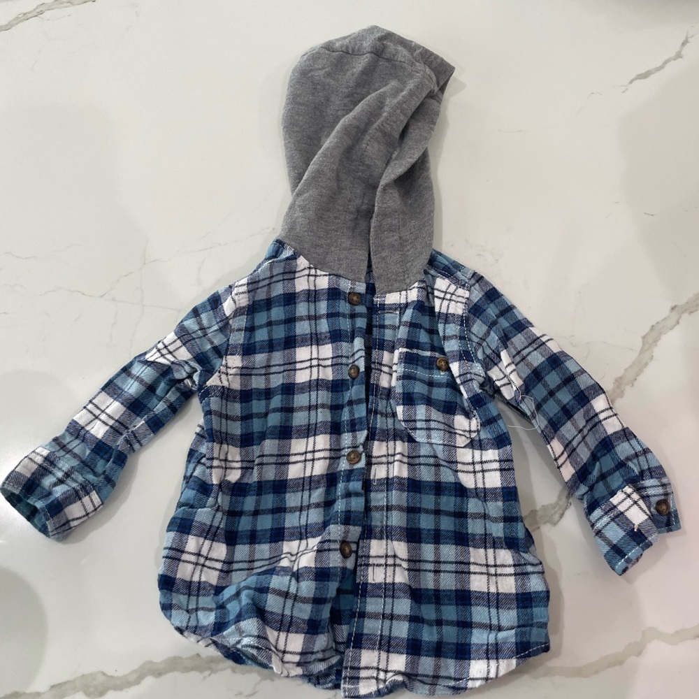 Carters baby boy long sleeve hoodie
